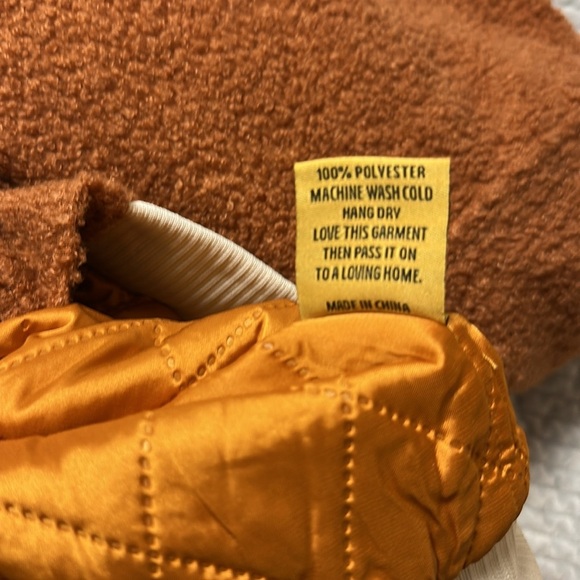 DEIT STARTS MONDAY Panther Jacket Orange Size 2XL Mens NWT A0331 B4 - Picture 14 of 14